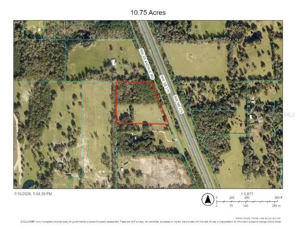 TBD Nw 65th Avenue Road, REDDICK, FL 32686