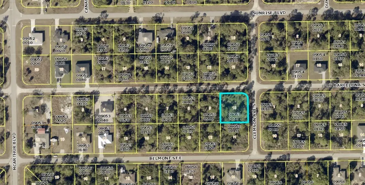 1026 Barcelona Street E, Lehigh Acres, FL 33974 - #1