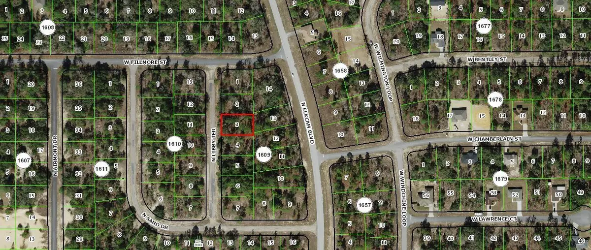 6673 N Libby Terrace, Citrus Springs, FL 34433 - #1