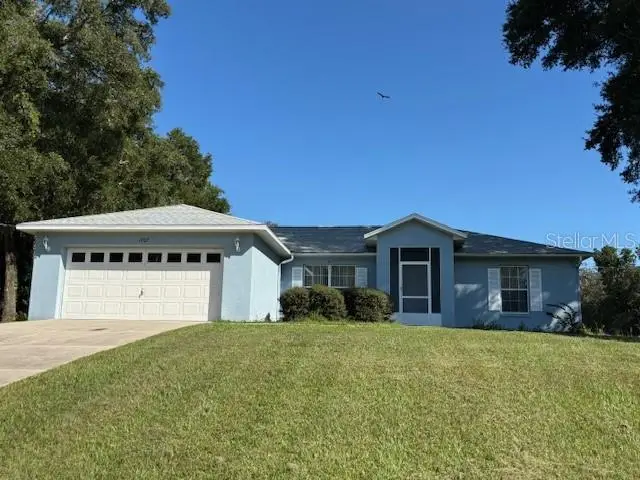 1707 W Beach Plum Drive, Citrus Springs, FL 34434 - #1