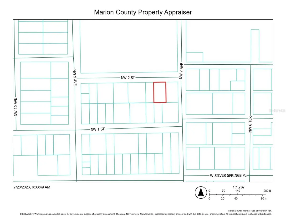 0 NW 2nd Street, Ocala, FL 34475 - #1
