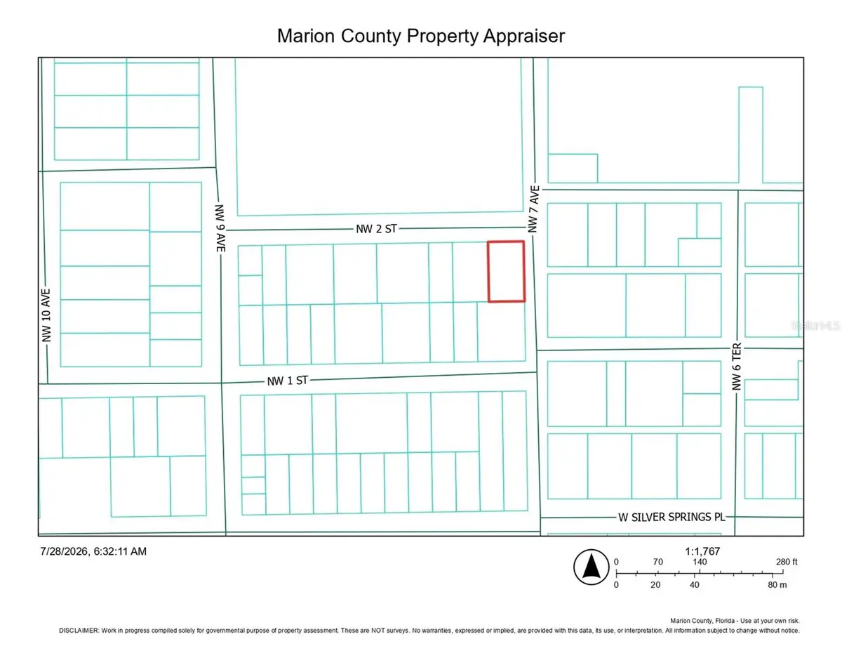 710 NW 2nd Street, Ocala, FL 34475 - #1
