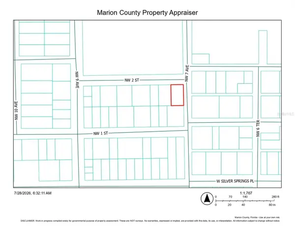 710 NW 2nd Street, OCALA, FL 34475