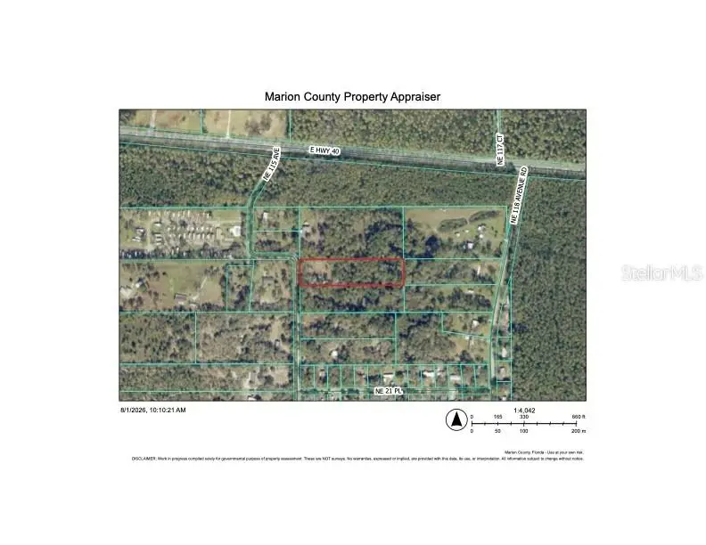 2361 NE 115th Avenue, Silver Springs, FL 34488 - #2