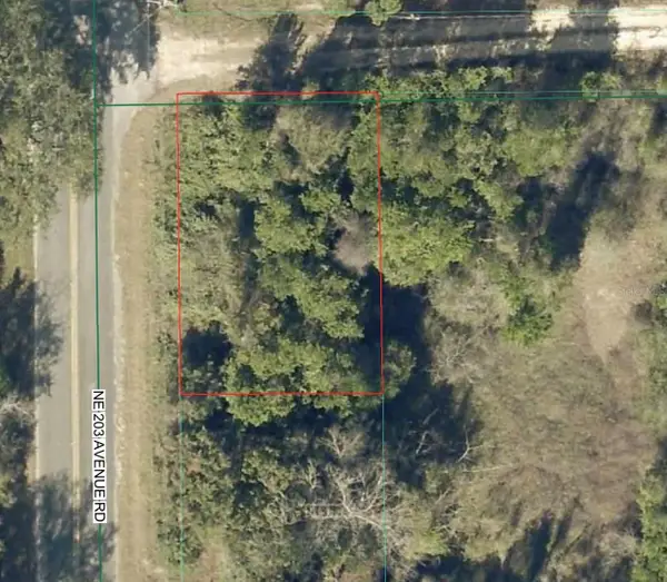 TBD NE 143 Lane, FORT MC COY, FL 32134