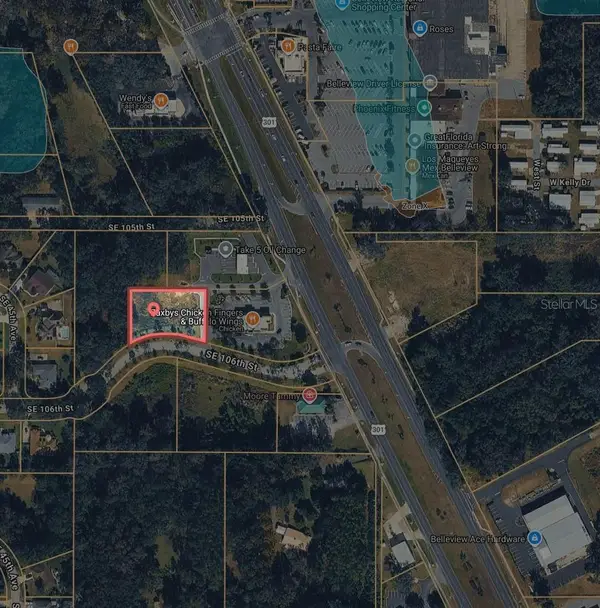 TBD SE 106th Street #LOT 3, BELLEVIEW, FL 34420