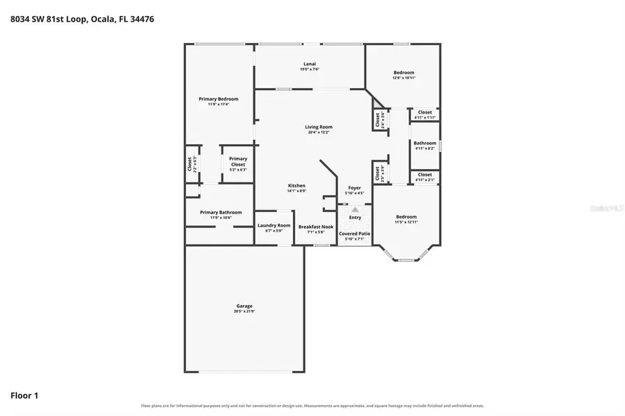 8034 SW 81st Loop, Ocala, FL 34476 - #3