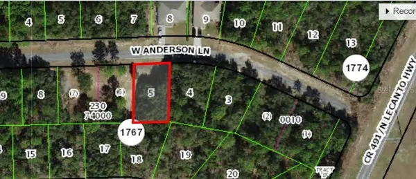 602 W Anderson Lane, CITRUS SPRINGS, FL 34434