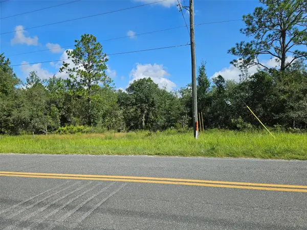 0000 NE 60th Street, BRONSON, FL 32621