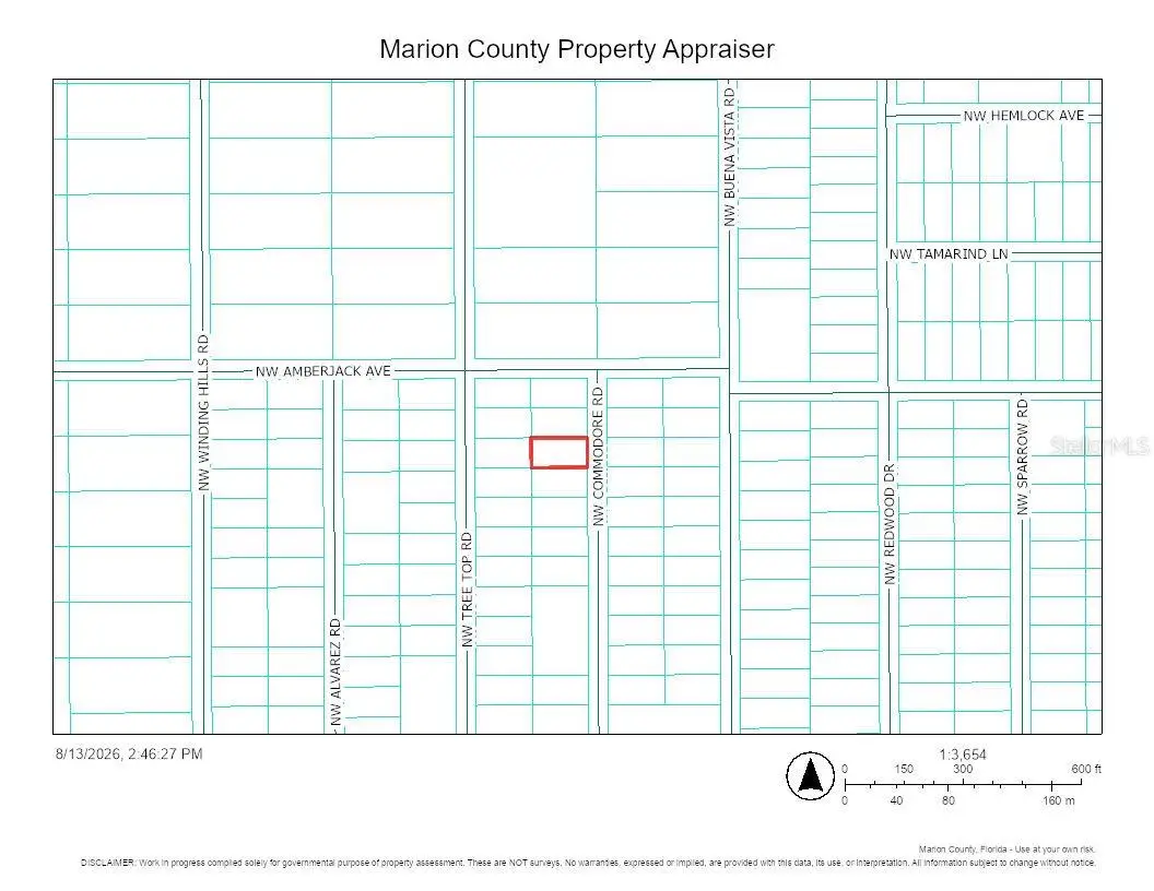 0 NW Commodore Road, Dunnellon, FL 34431 - #1