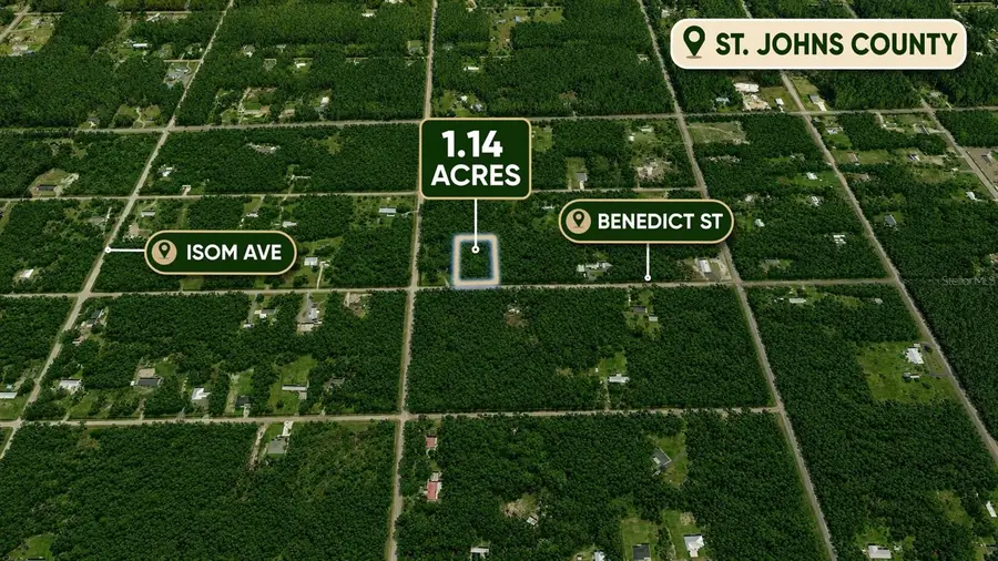 4260 Benedict Street, Hastings, FL 32145 - #2