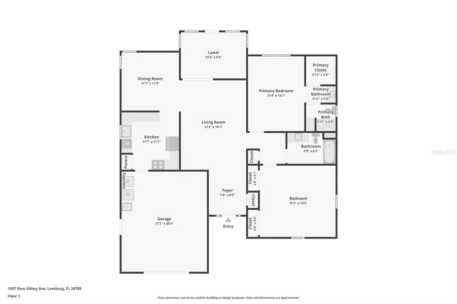 1507 New Abbey Avenue, Leesburg, FL 34788 - #3