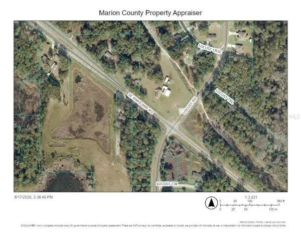 Lot 2 Locust Trail, OCALA, FL 34472
