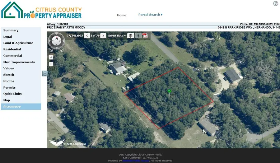 5642 N Park Ridge Way, Hernando, FL 34442 - #3
