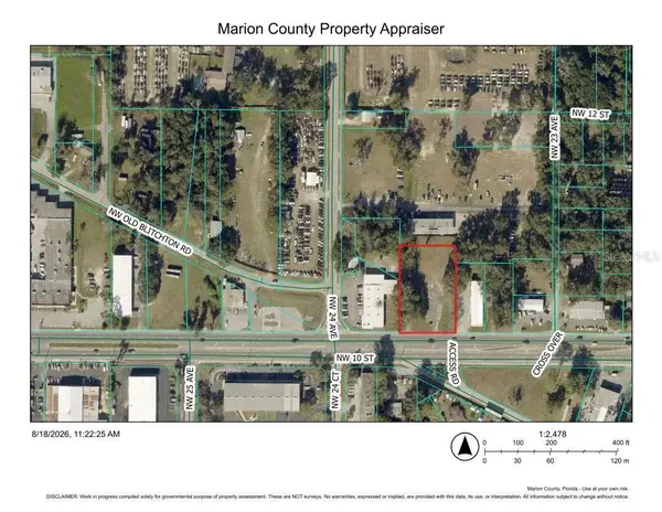 2345 NW 10th Street, OCALA, FL 34475