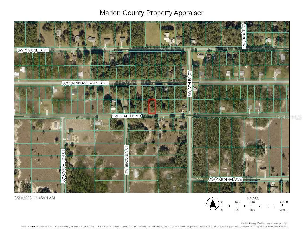 TBD SW Beach Blvd, Dunnellon, FL 34431 - #1