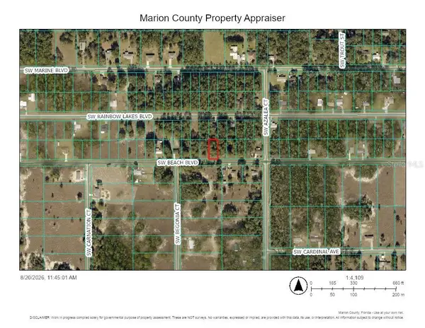 TBD SW Beach Blvd, DUNNELLON, FL 34431