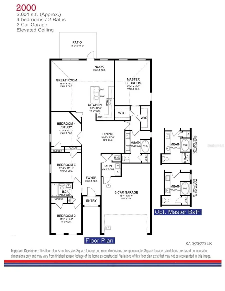 4404 SW 92nd Place Road, Ocala, FL 34476 - #2