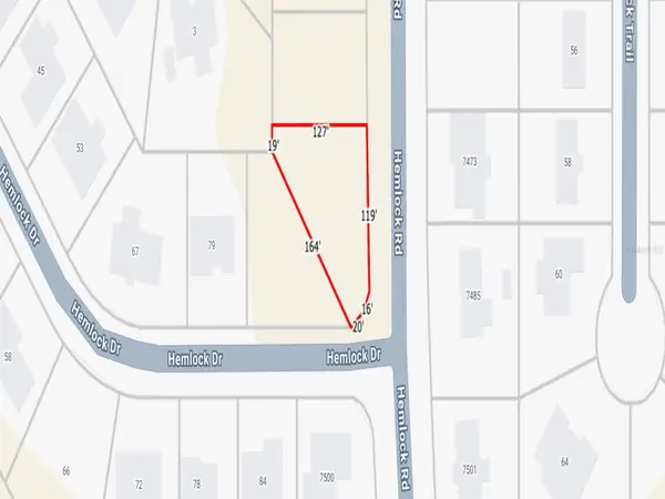 Hemlock Rd, OCALA, FL 34472