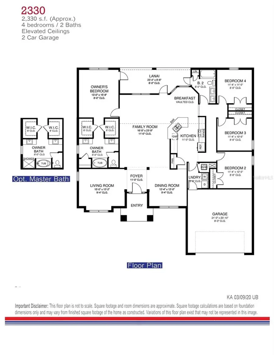 16464 SW 54th Court Road, Ocala, FL 34473 - #2