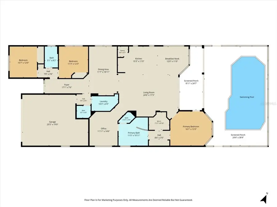 1821 N Gibson Point, Hernando, FL 34442 - #3