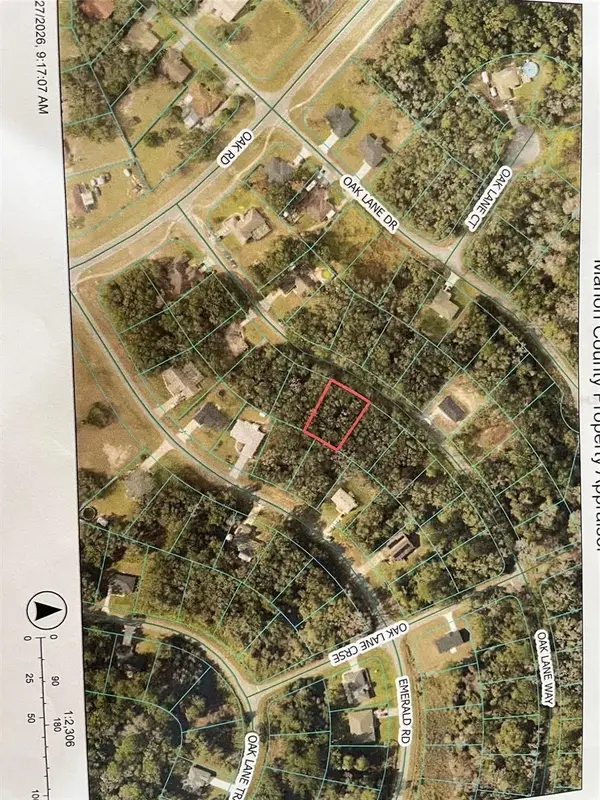 LOT 6 Oak Lane Way, OCALA, FL 34472