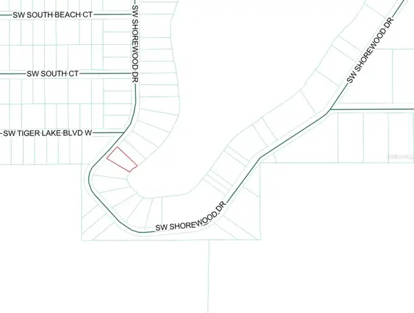 Lots 394 & 395 Sw Shorewood Drive, DUNNELLON, FL 34431
