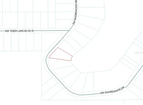 Lots 392 & 393 SW Shorewood Drive, DUNNELLON, FL 34431