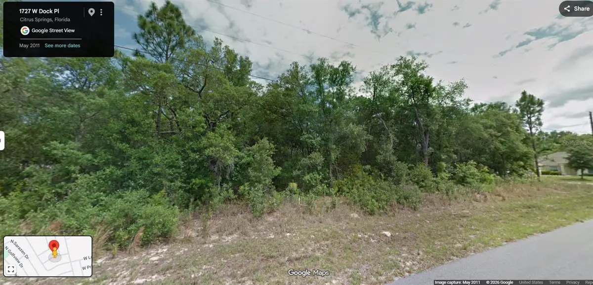 1727 W Dock Place, Citrus Springs, FL 34434 - #1