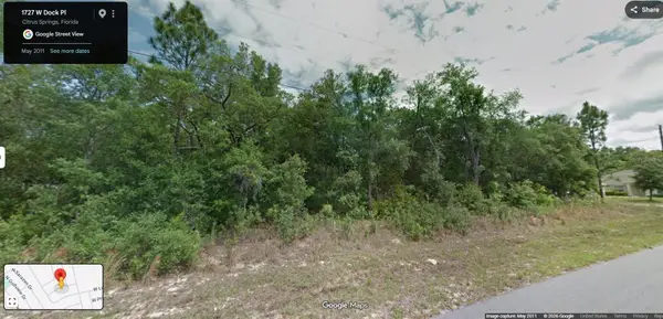 1727 W Dock Place, CITRUS SPRINGS, FL 34434