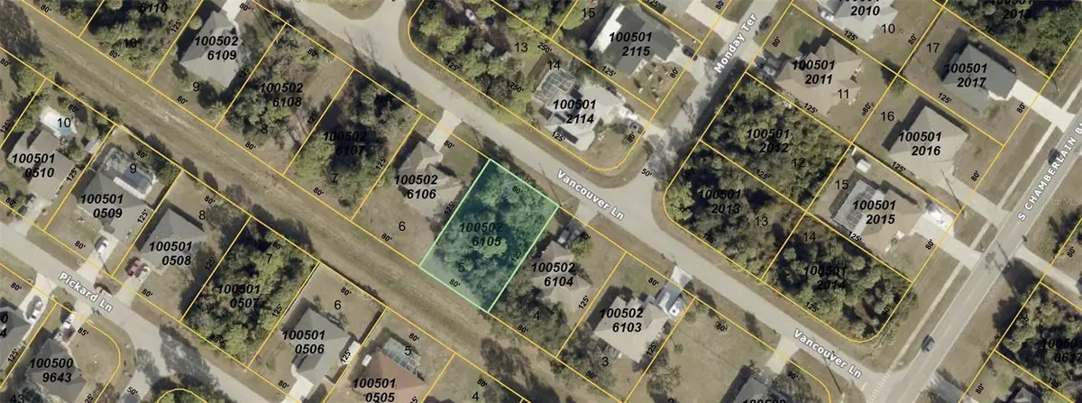 Vancouver Lane, North Port, FL 34286 - #1