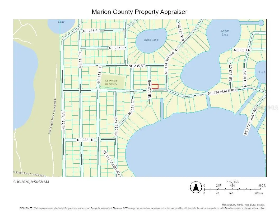 0 NE 113th Avenue, Fort McCoy Anthony, FL 32134 - #1