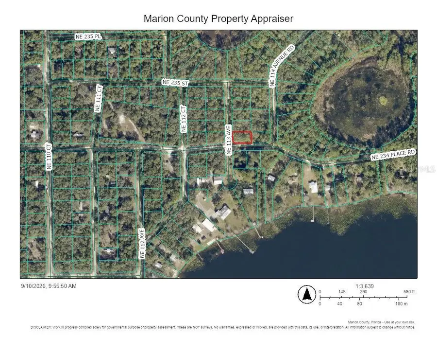 0 NE 113th Avenue, Fort McCoy Anthony, FL 32134 - #2