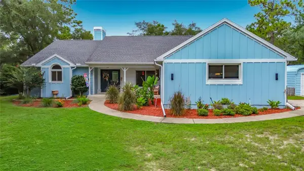 1821 W Begonia Drive, BEVERLY HILLS, FL 34465