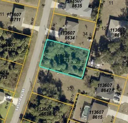 Saturday Street, North Port, FL 34288 - #1