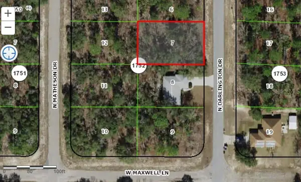 6186 N Darlington Drive, CITRUS SPRINGS, FL 34434