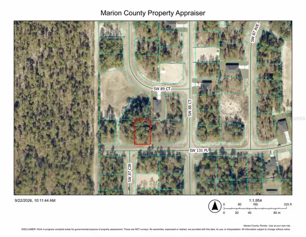 8941 SW 131st Place, OCALA, FL 34476