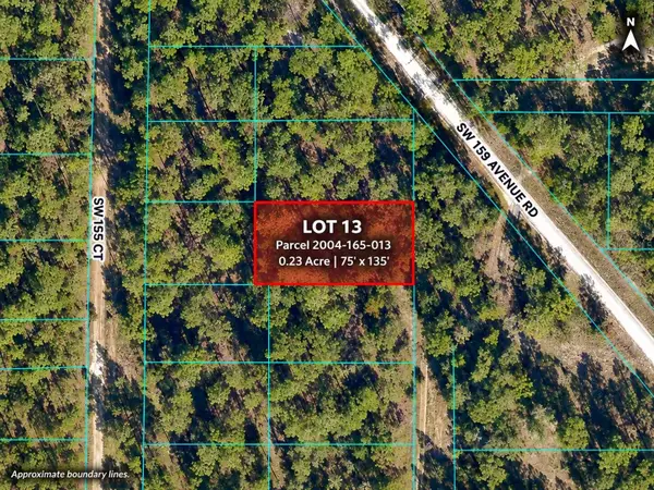 Tbd Sw 155th Ave, OCALA, FL 34482