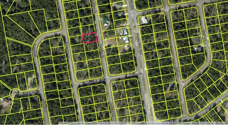 Lot 16 U2 Blk 222 Parkview Drive, Chipley, FL 32428 - #2