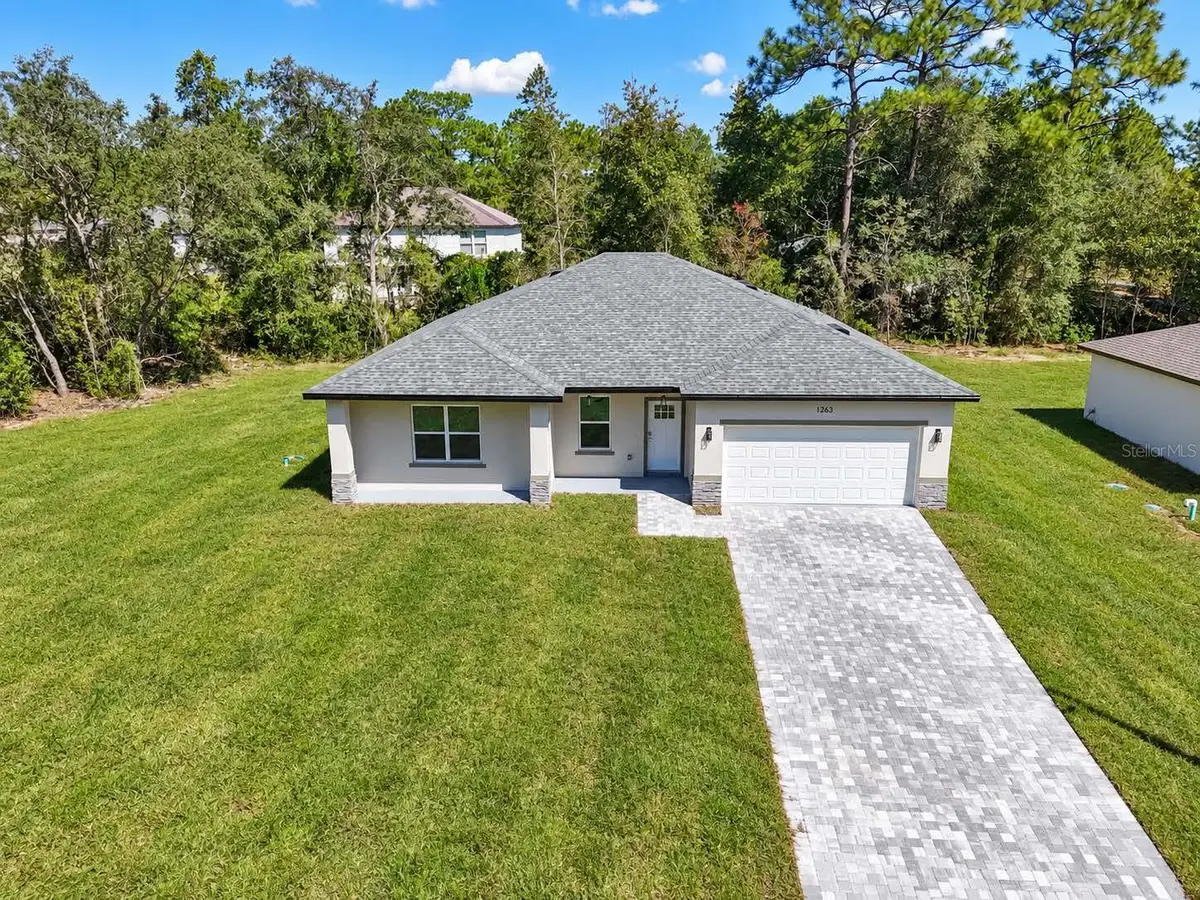617 W Heronsbill Lane, Citrus Springs, FL 34434 - #1
