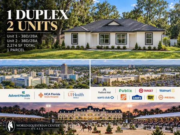 1420 NW 17th Avenue #1,2, OCALA, FL 34475