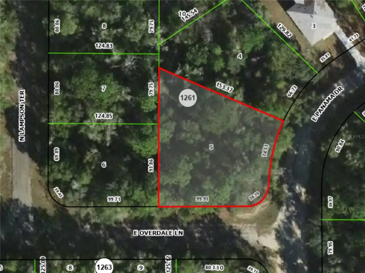 445 E Panama Drive, Citrus Springs, FL 34434 - #1