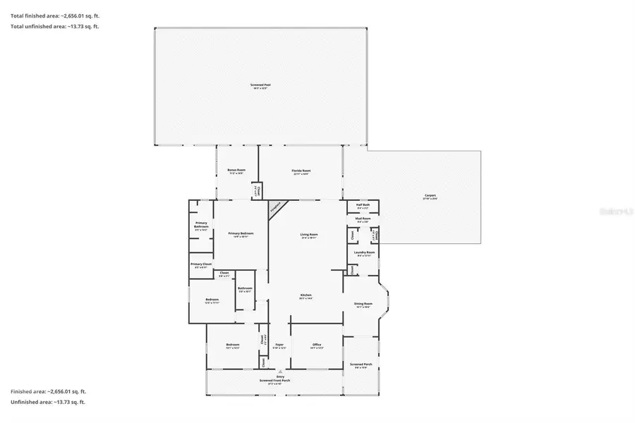 7156 NW 11th Street, Ocala, FL 34482 - #3
