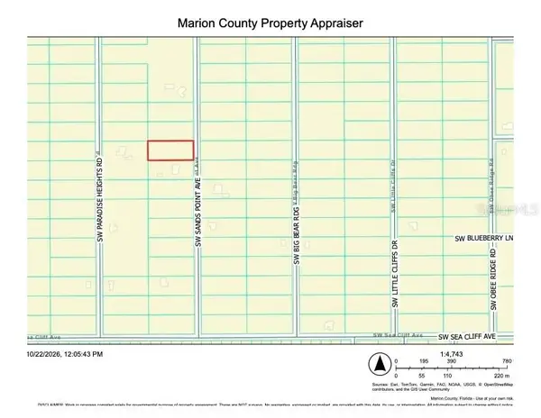 TBD SW Sands Point Ave, DUNNELLON, FL 34431