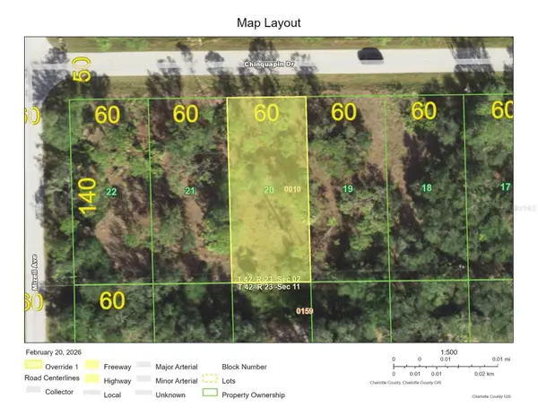 28155 Chinquapin Drive, PUNTA GORDA, FL 33955