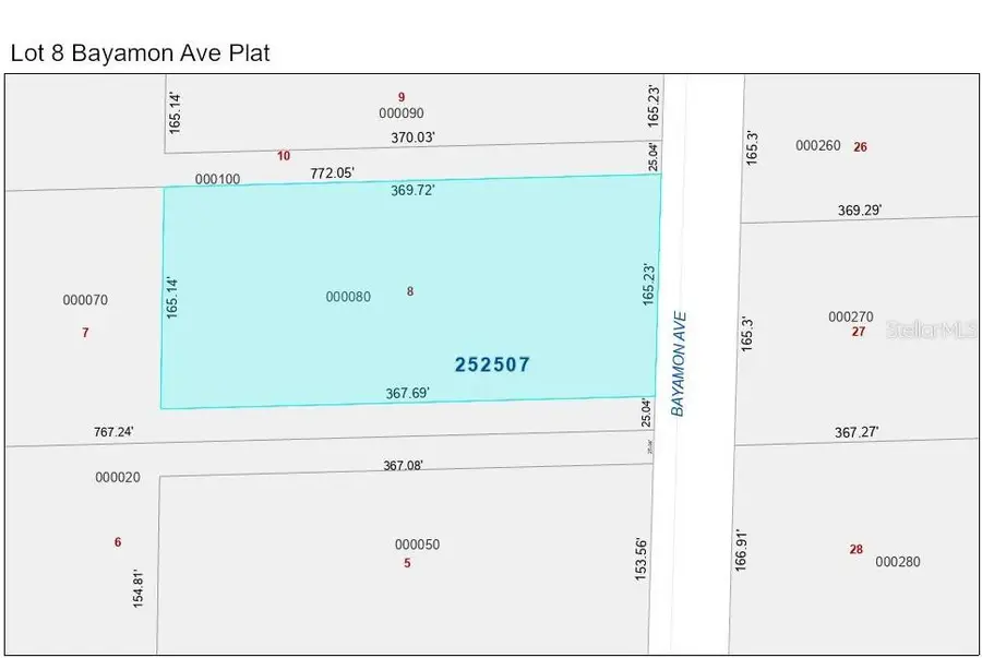 0 Bayamon Avenue, Polk City, FL 33868 - #2