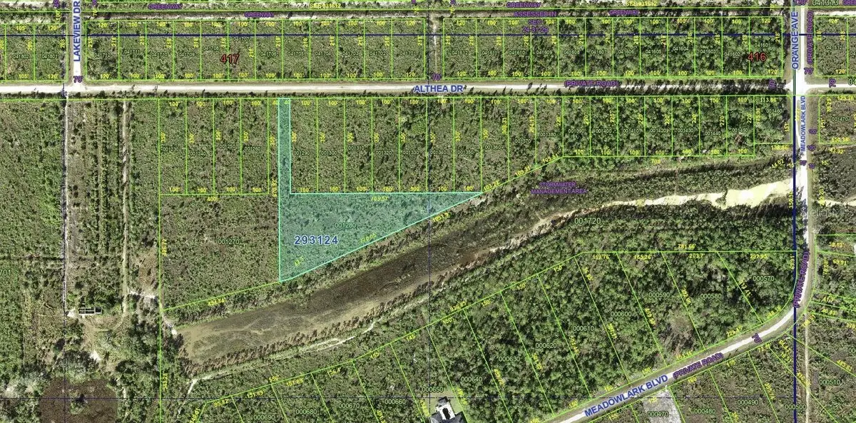 Althea Drive, Indian Lake Estates, FL 33855 - #1