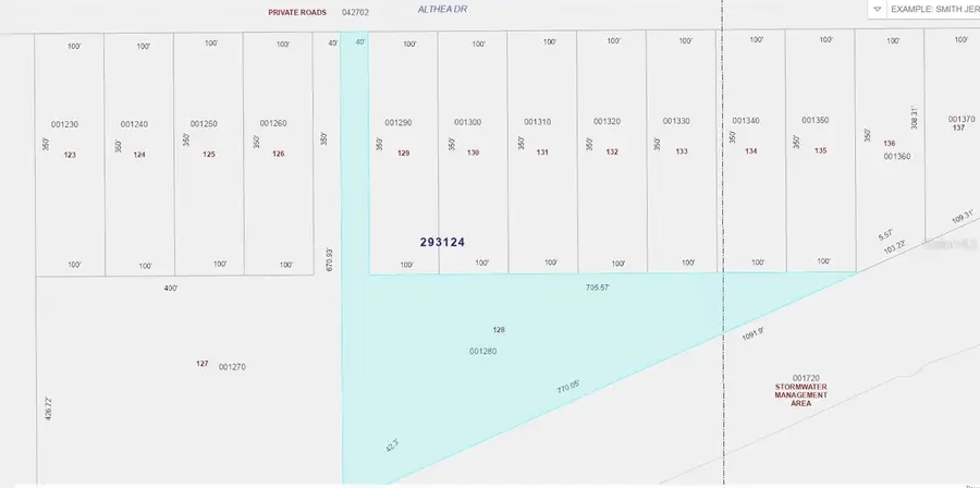 Althea Drive, Indian Lake Estates, FL 33855 - #2