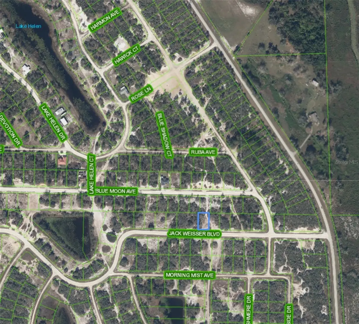 462 Jack Weisser Boulevard, Lake Placid, FL 33852 - #1