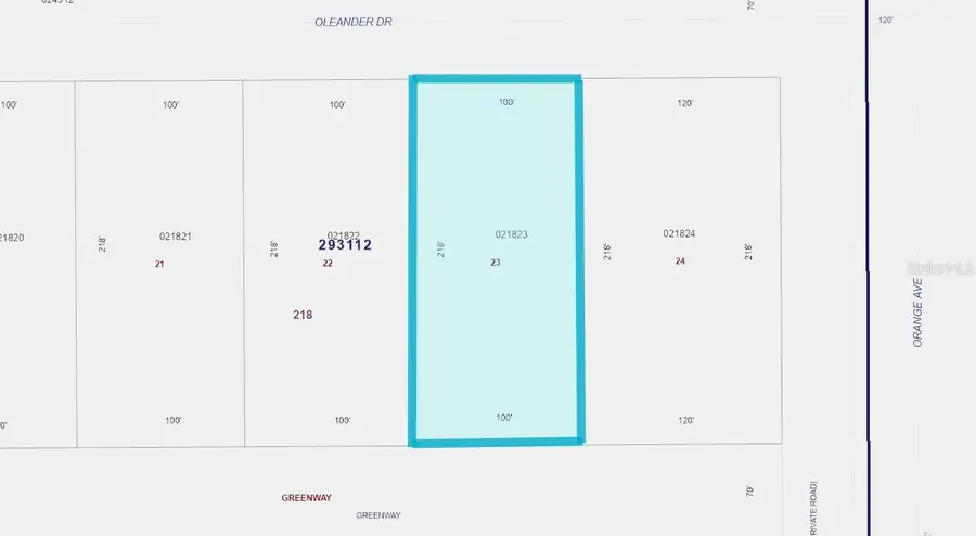 Oleander Drive, Indian Lake Estates, FL 33855 - #3
